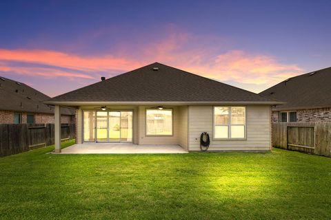 A home in Katy