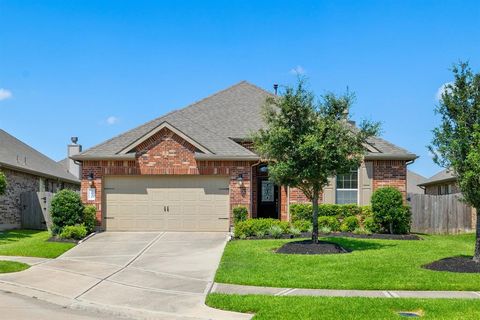 A home in Katy