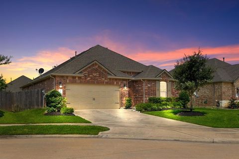 A home in Katy