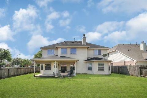 A home in Rosenberg