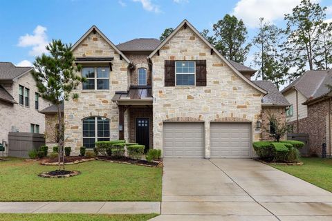 A home in Conroe