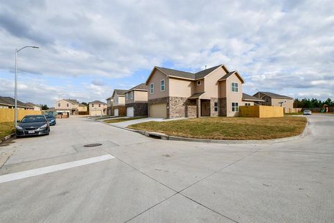 A home in Houston