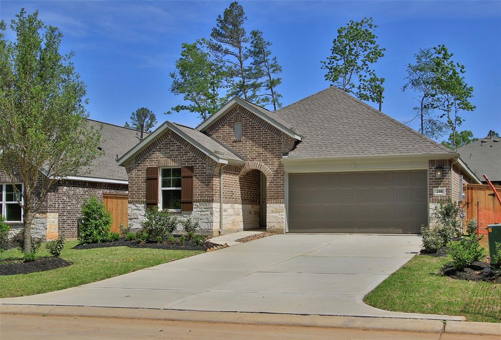 246 Brecon Buff Drive, Willis, Texas image 4