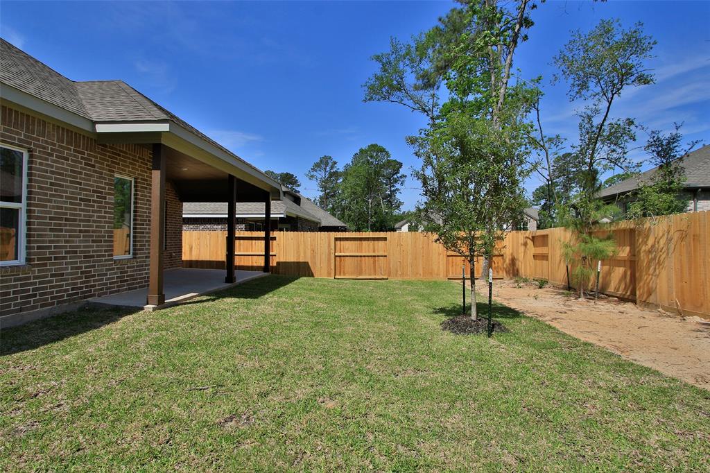 246 Brecon Buff Drive, Willis, Texas image 35