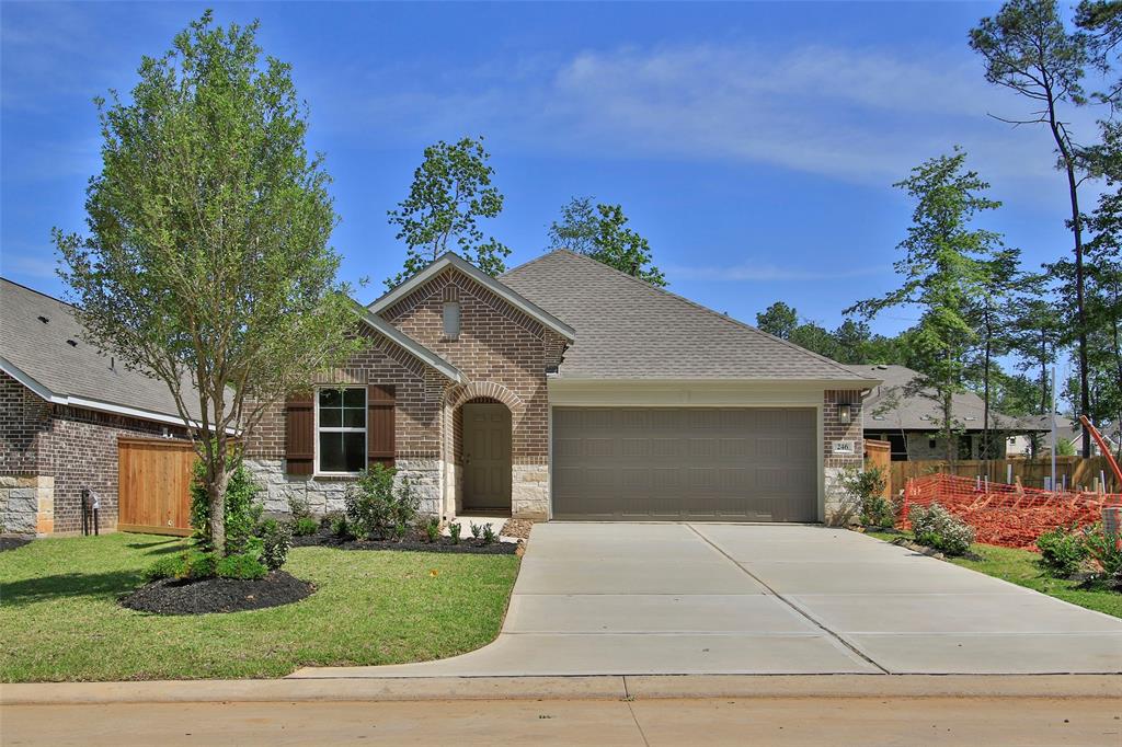 246 Brecon Buff Drive, Willis, Texas image 1