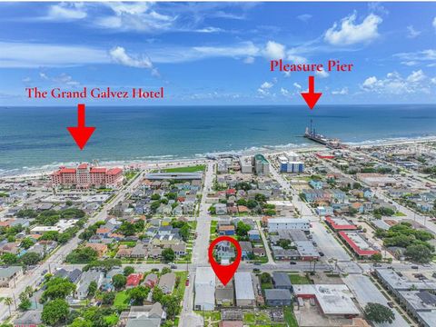 Photo of 2204 Avenue O, Galveston, TX 77550 (MLS # 38175833)
