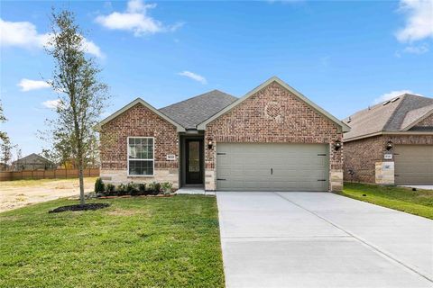 A home in Conroe