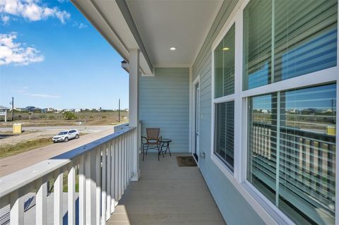 A home in Galveston