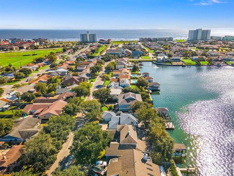 A home in Galveston