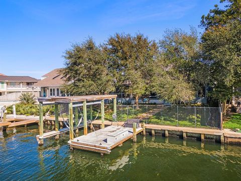 A home in Galveston