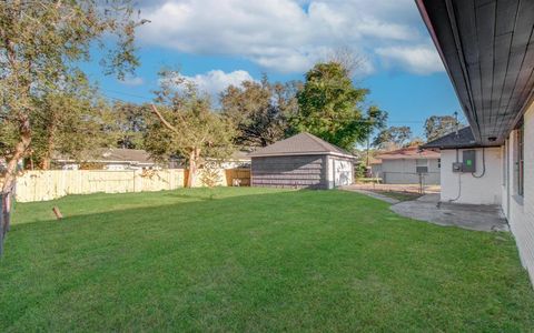 A home in Houston