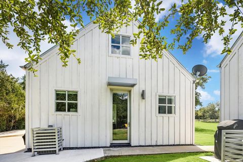 A home in Round Top