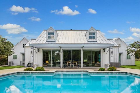 A home in Round Top