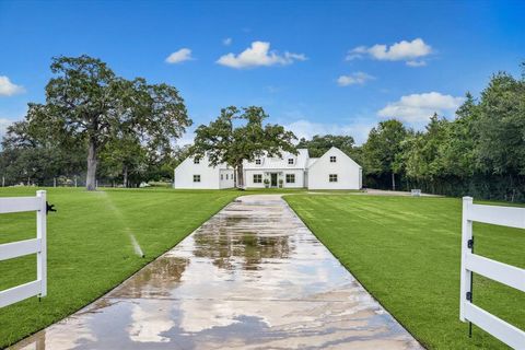 A home in Round Top