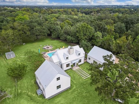 A home in Round Top