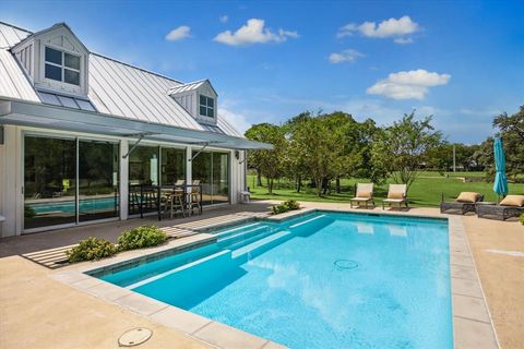 A home in Round Top