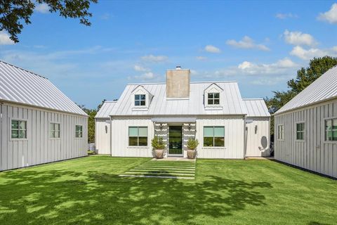 A home in Round Top