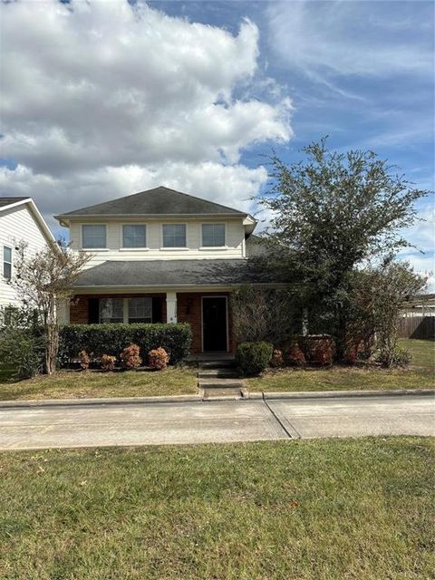 A home in Houston