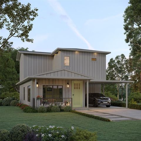 A home in Houston