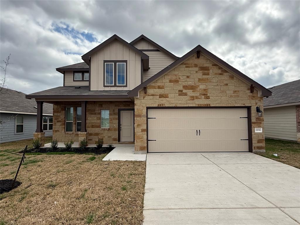 1858 Taggart Trail, Bryan, Texas image 2