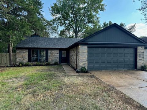 A home in Katy