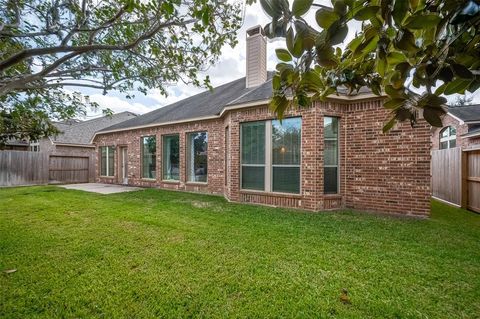 A home in Rosenberg