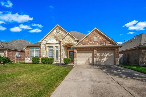 A home in Rosenberg