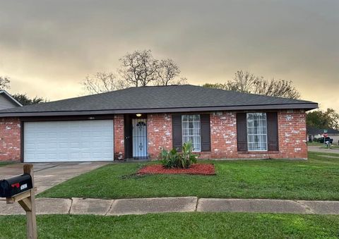 A home in Houston