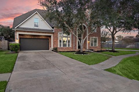 A home in Missouri City