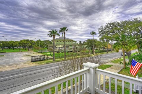 A home in Galveston