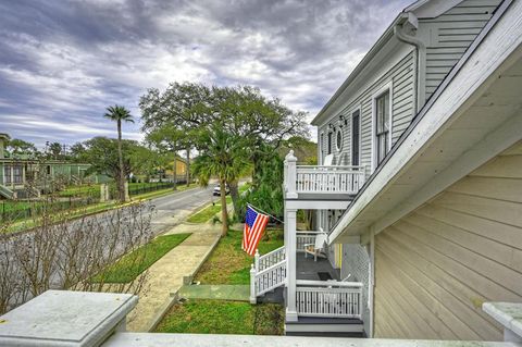 A home in Galveston