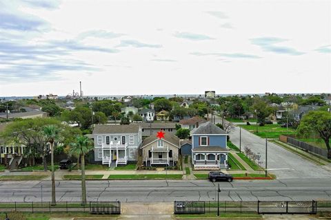 A home in Galveston