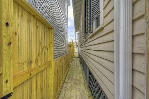 A home in Galveston