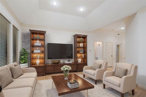 A home in Houston