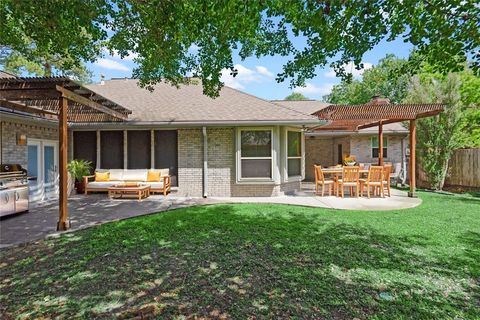 A home in Houston