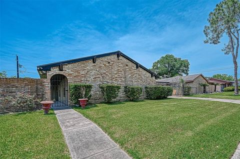 A home in Houston