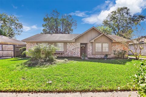 A home in Houston