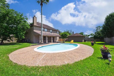 A home in Friendswood