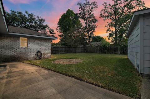 A home in Houston