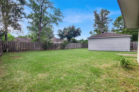 A home in Houston