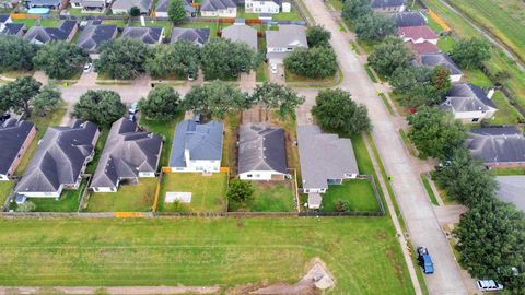 A home in Rosenberg