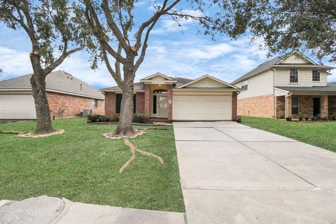 A home in Rosenberg