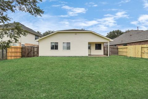 A home in Rosenberg