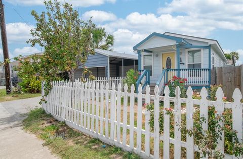 A home in Galveston