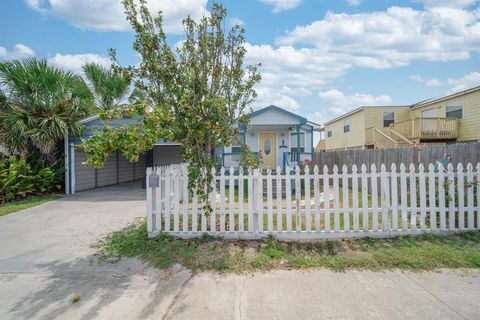 A home in Galveston