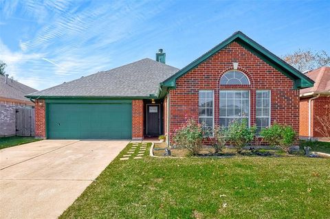 A home in Katy