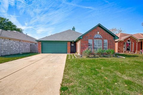 A home in Katy