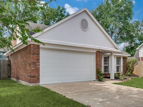 A home in Katy