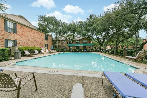 A home in Houston