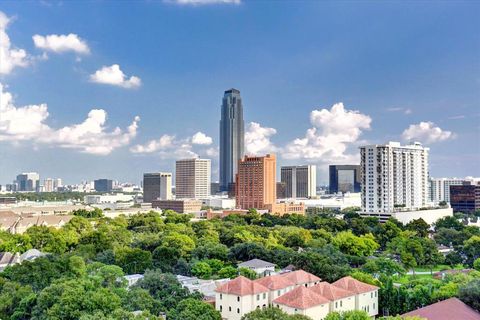 A home in Houston